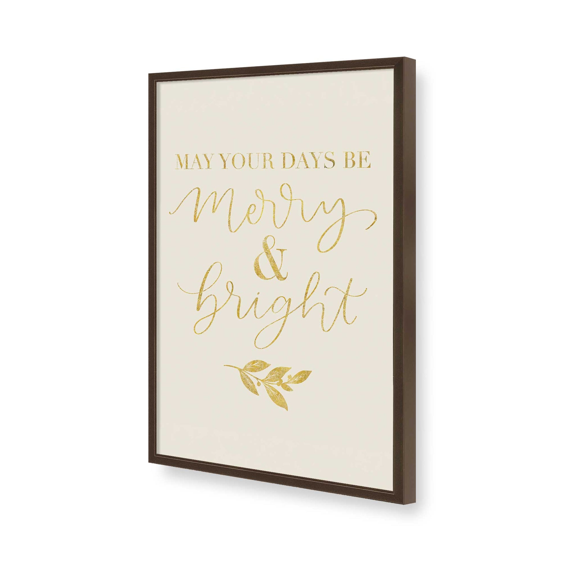 [Color:Belvinder Brown], Picture of art in a Belvinder Brown frame of the corner