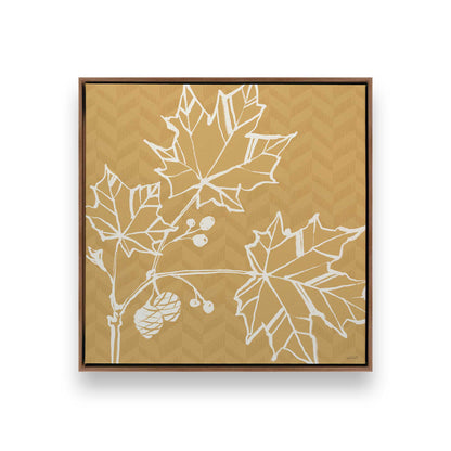 [Color:Walnut], Picture of art in a Walnut frame