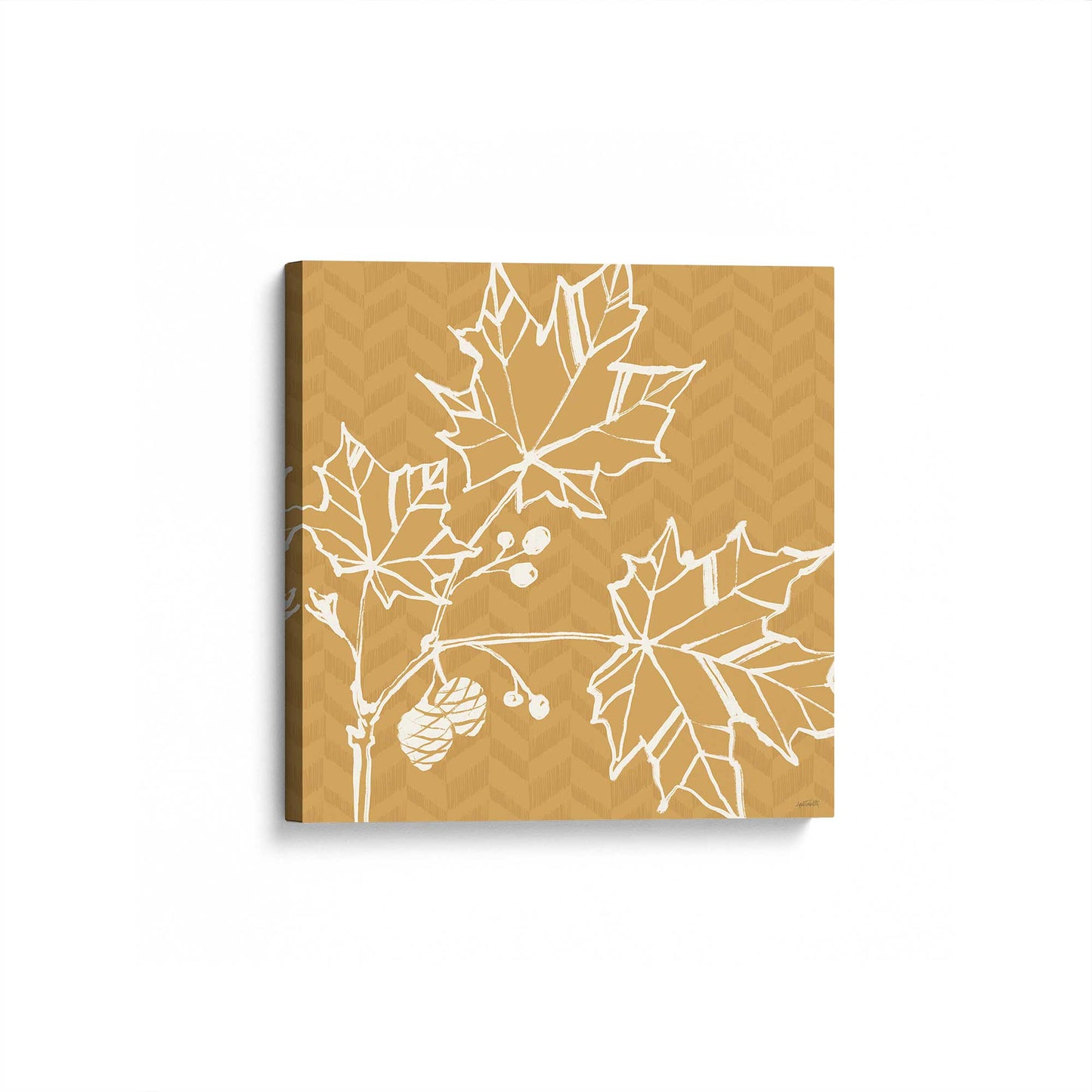 [Color:Stretched Canvas], Picture of art at an angle