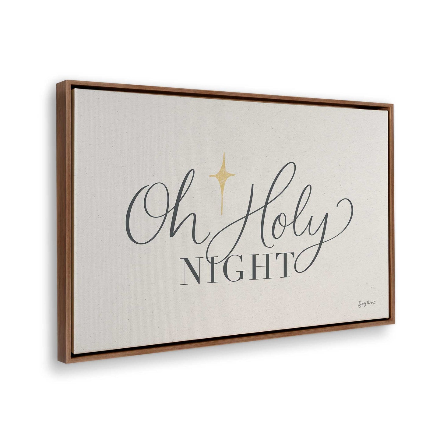 [Color:Walnut], Picture of the corner of the art