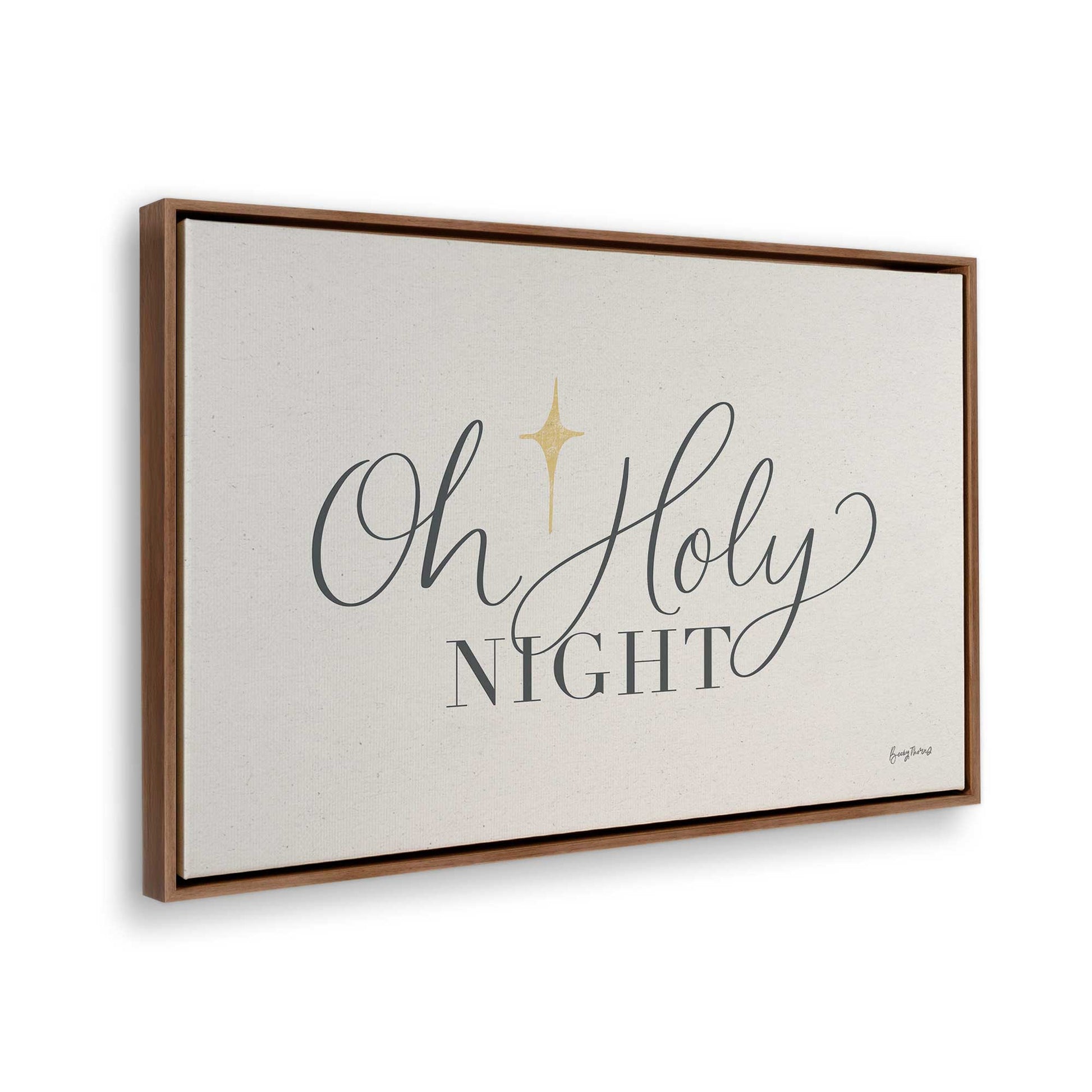 [Color:Walnut], Picture of the corner of the art