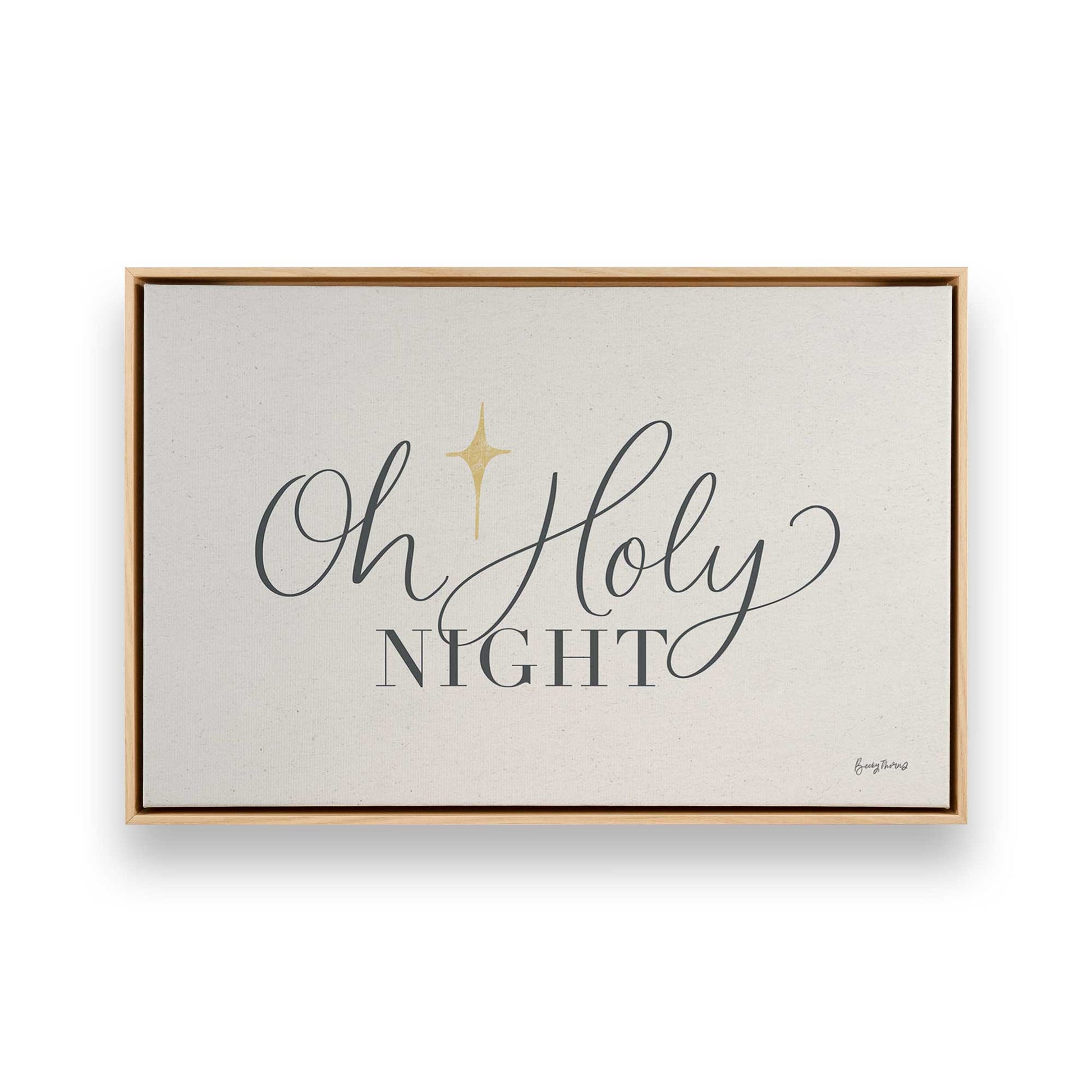 [Color:American Maple], Picture of art in a American Maple frame