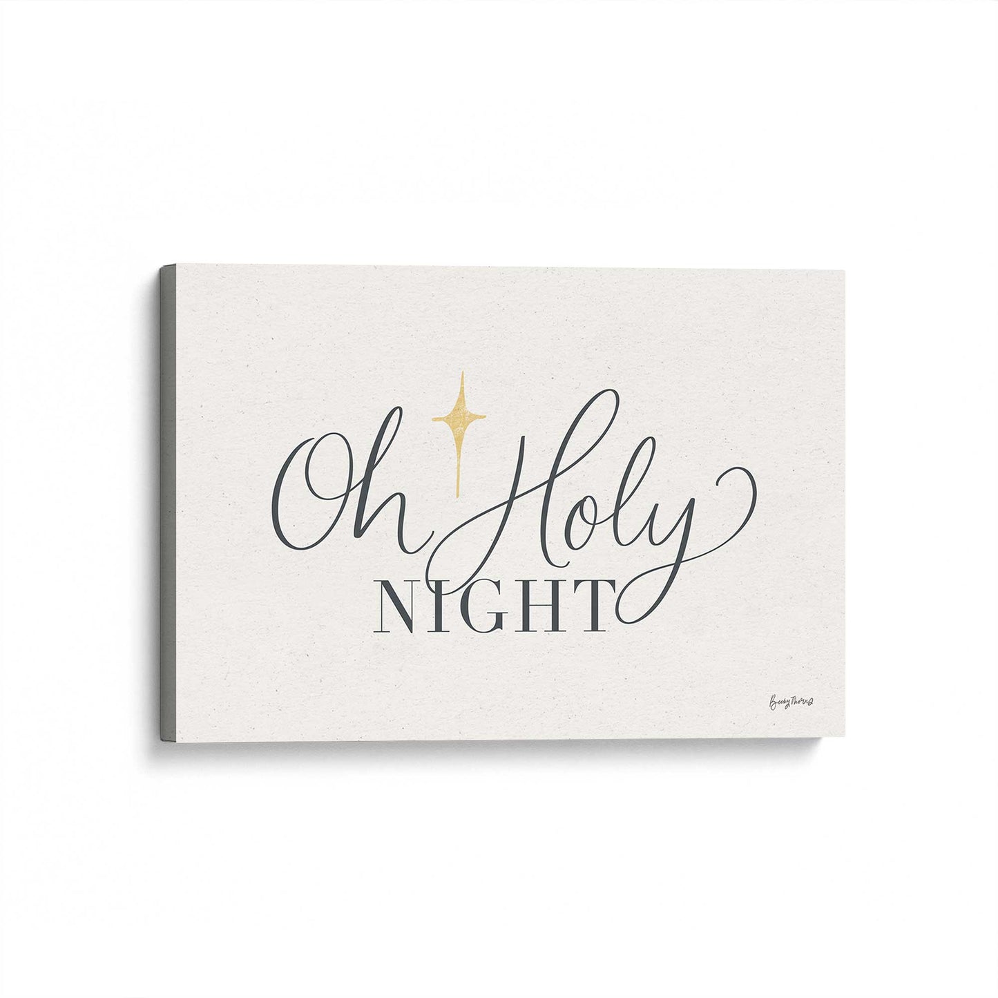 [Color:Stretched Canvas], Picture of art at an angle