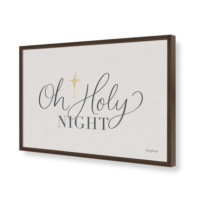 [Color:Brown], Picture of art in a Brown frame of the corner