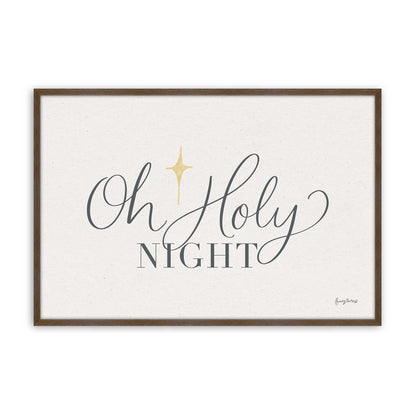 [Color:Walnut], Picture of art in a Walnut frame