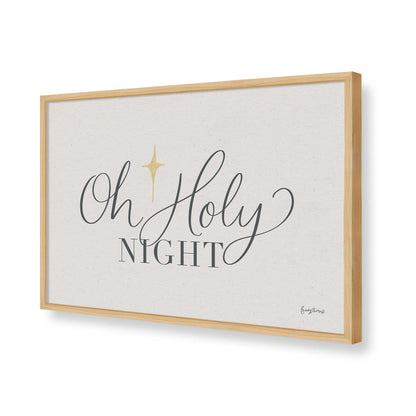 [Color:American Maple], Picture of art in a American Maple frame of the corner