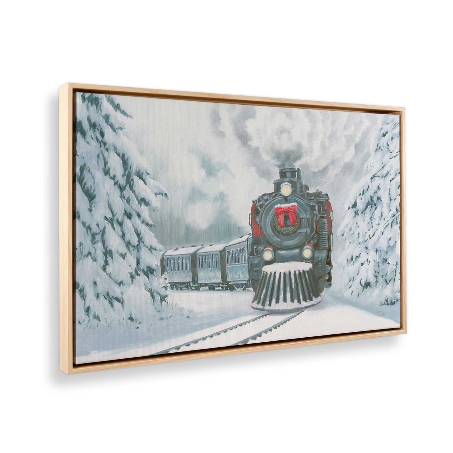 [Color:American Maple], Picture of the corner of the art