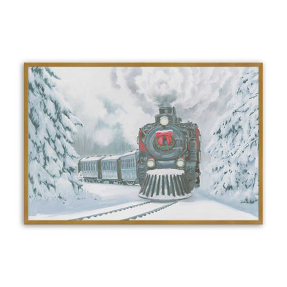 [Color:Polished Gold], Picture of art in a Polished Gold frame