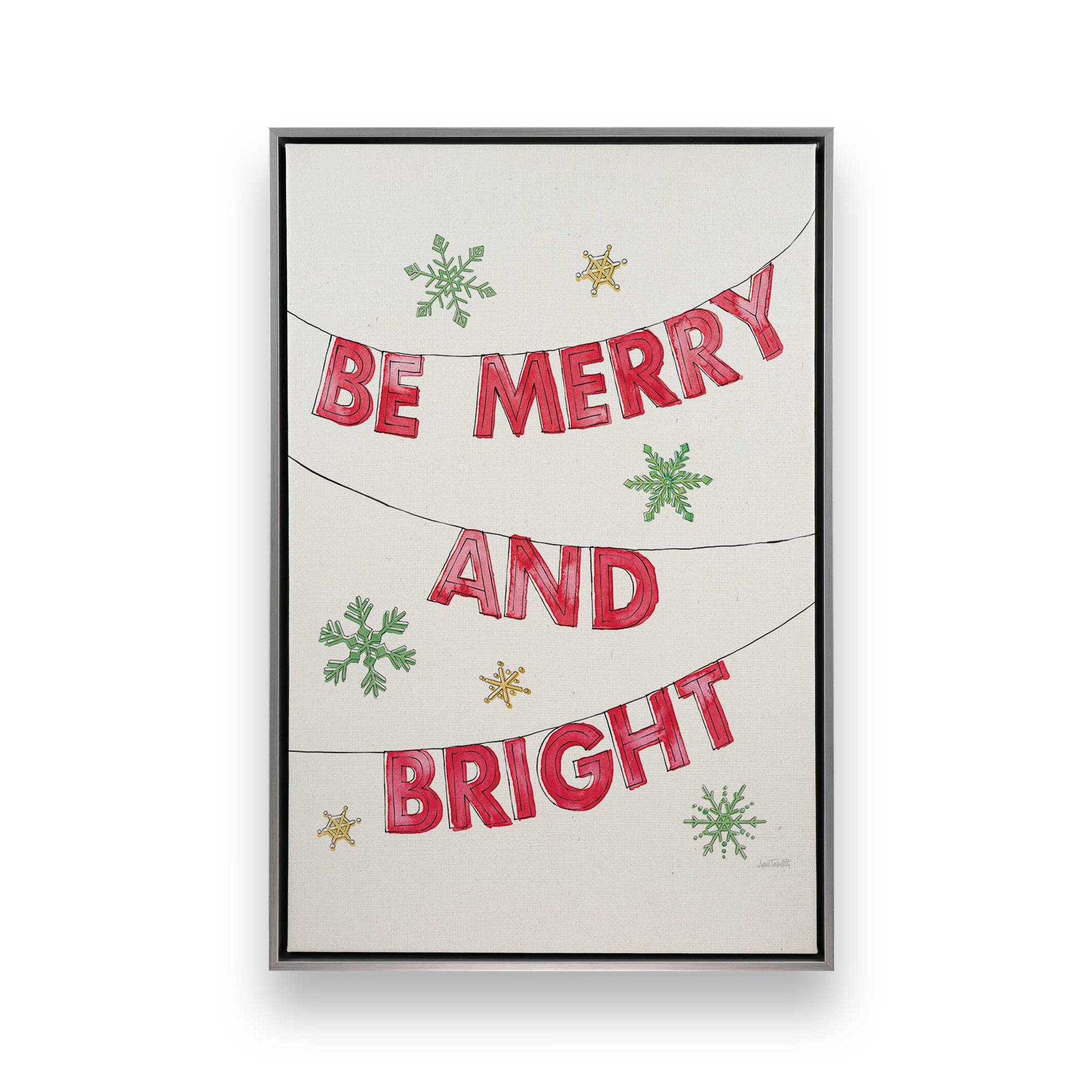 [Color:Polished Chrome], Picture of art in a Polished Chrome frame