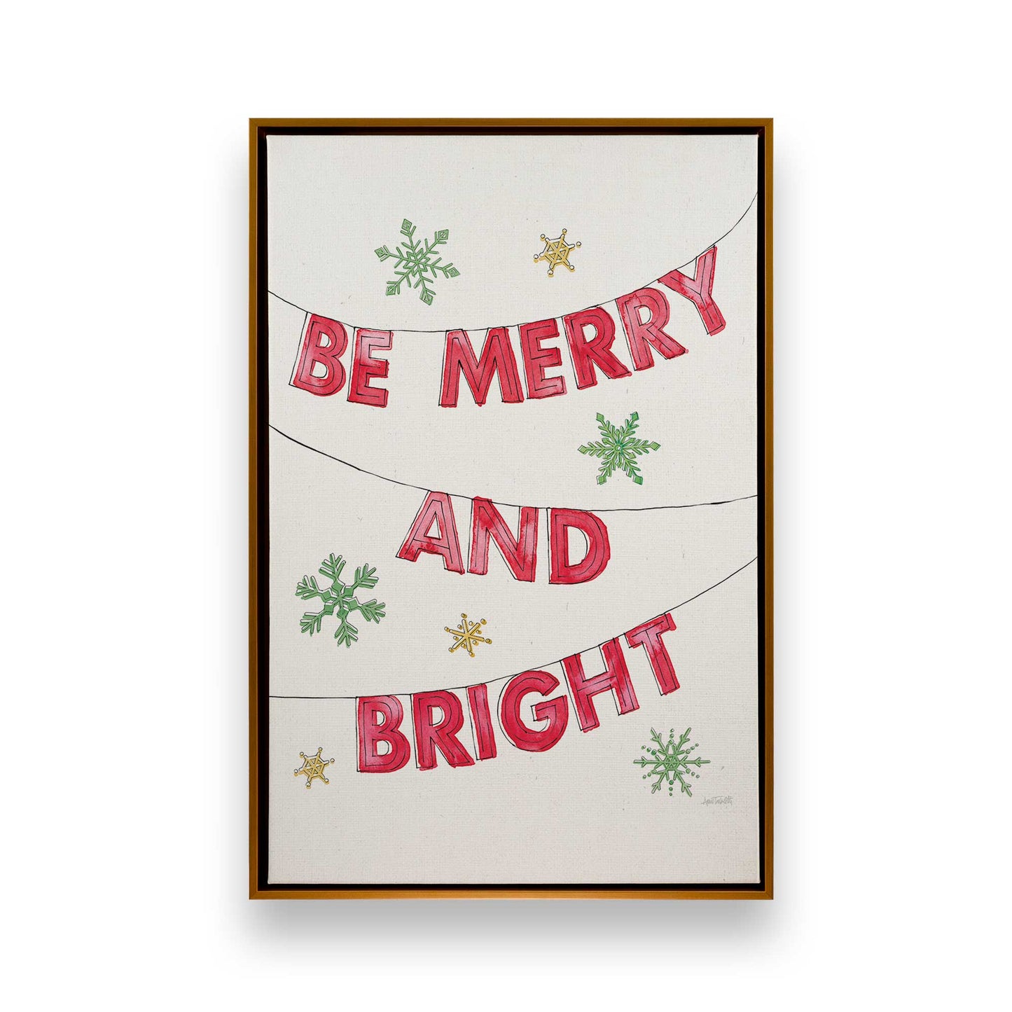 [Color:Polished Gold], Picture of art in a Polished Gold frame