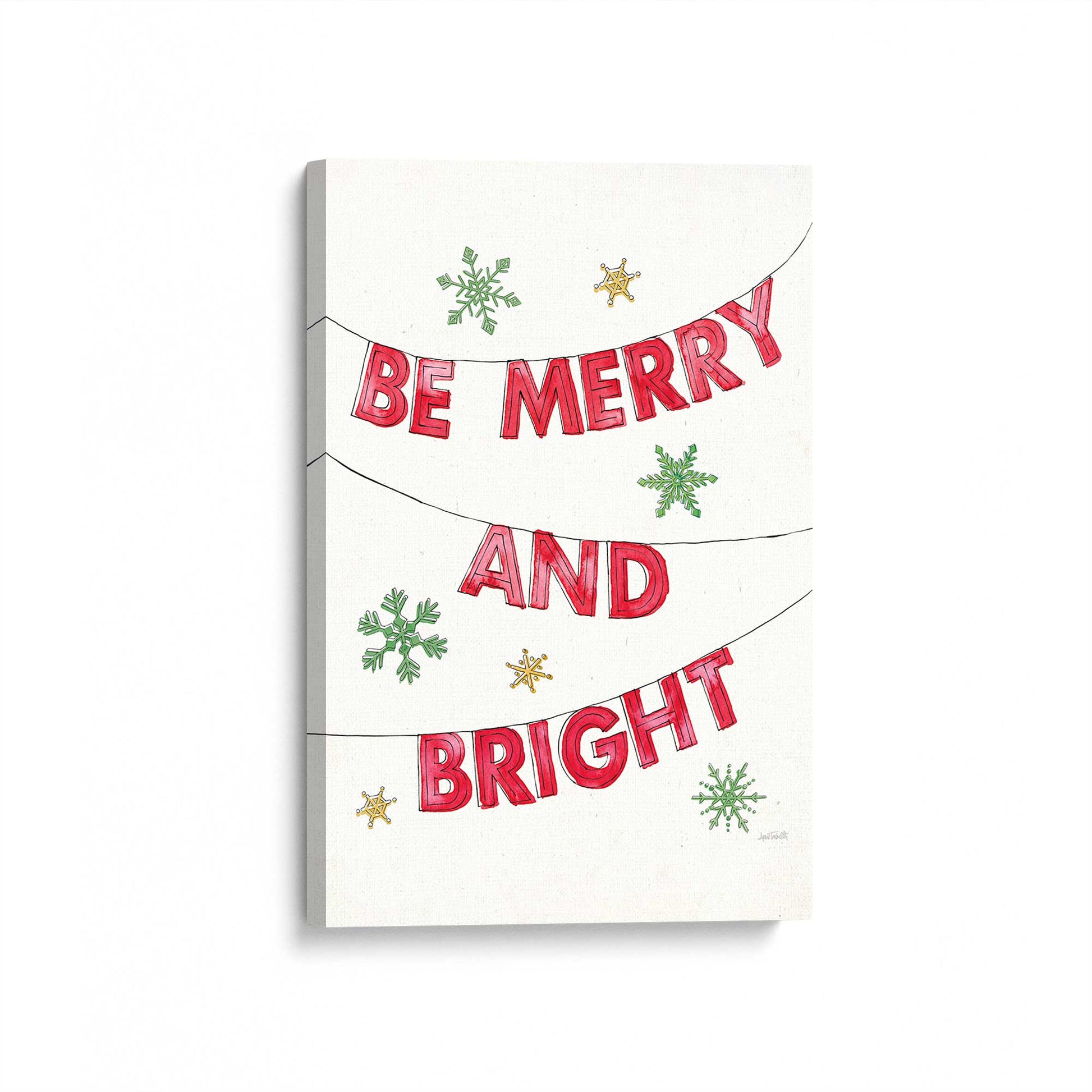 [Color:Stretched Canvas], Picture of art at an angle