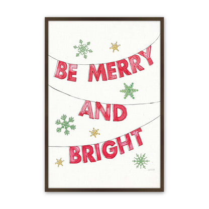 [Color:Brown], Picture of art in a Brown frame