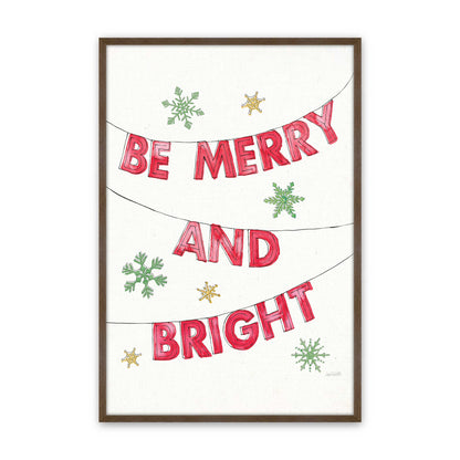 [Color:Walnut], Picture of art in a Walnut frame