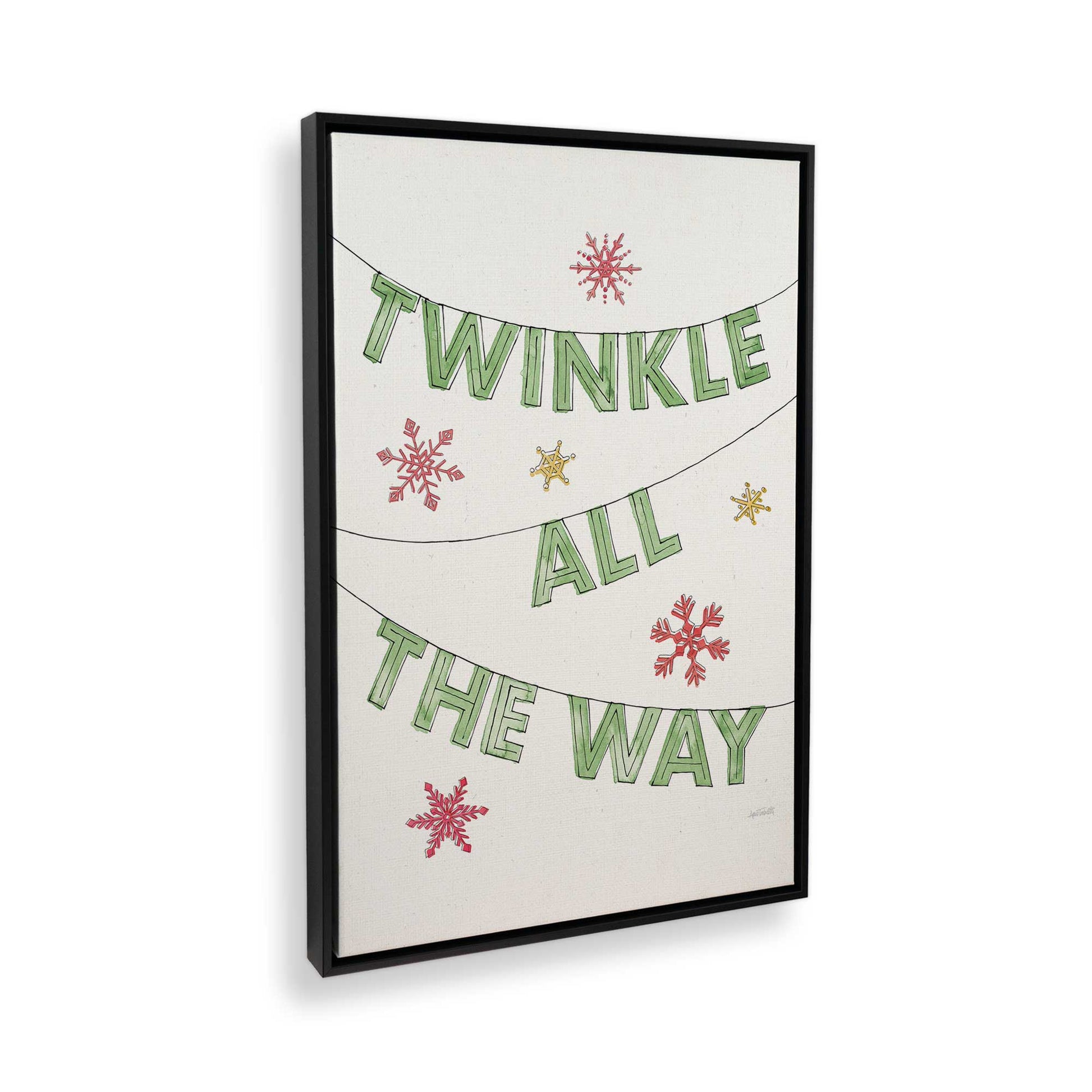 [Color:Satin Black], Picture of the corner of the art