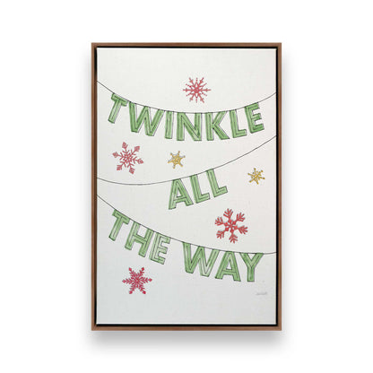 [Color:Walnut], Picture of art in a Walnut frame