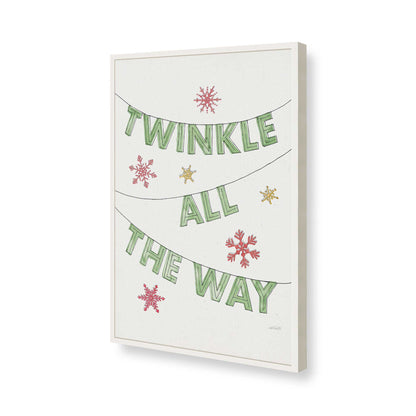 [Color:Opaque White], Picture of art in a Opaque White frame of the corner