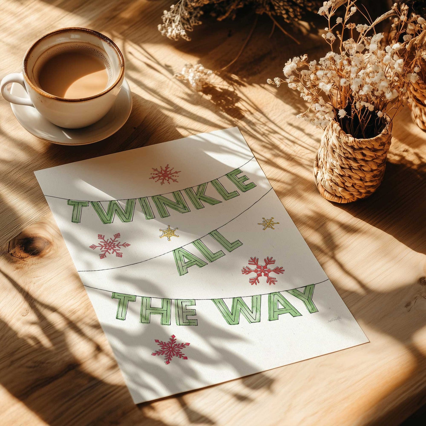 [Color:Rolled Print], Picture of close up of art