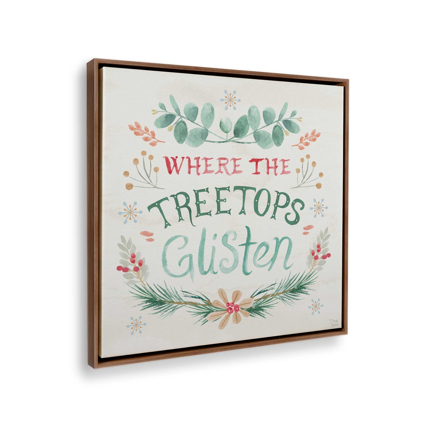 [Color:Walnut], Picture of the corner of the art