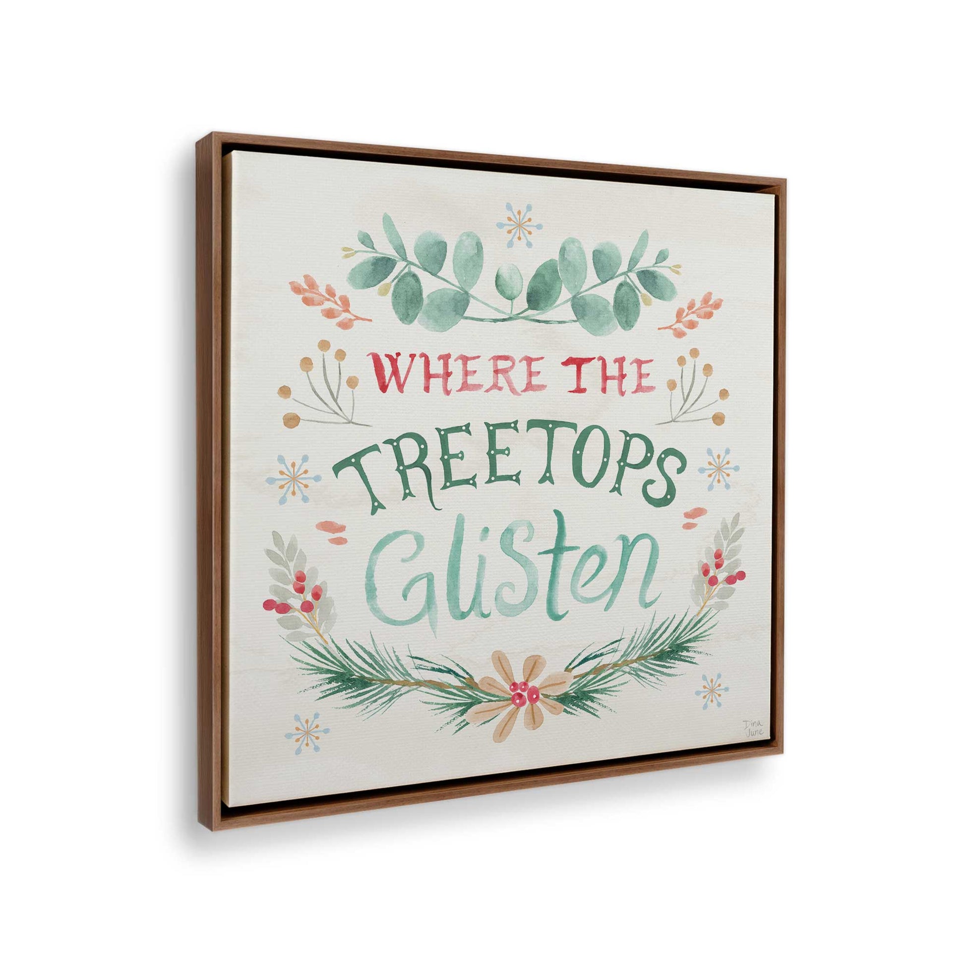 [Color:Walnut], Picture of the corner of the art