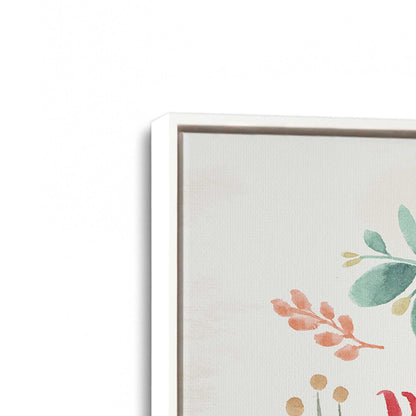 [Color:Opaque White], Picture of art in a White frame at an angle