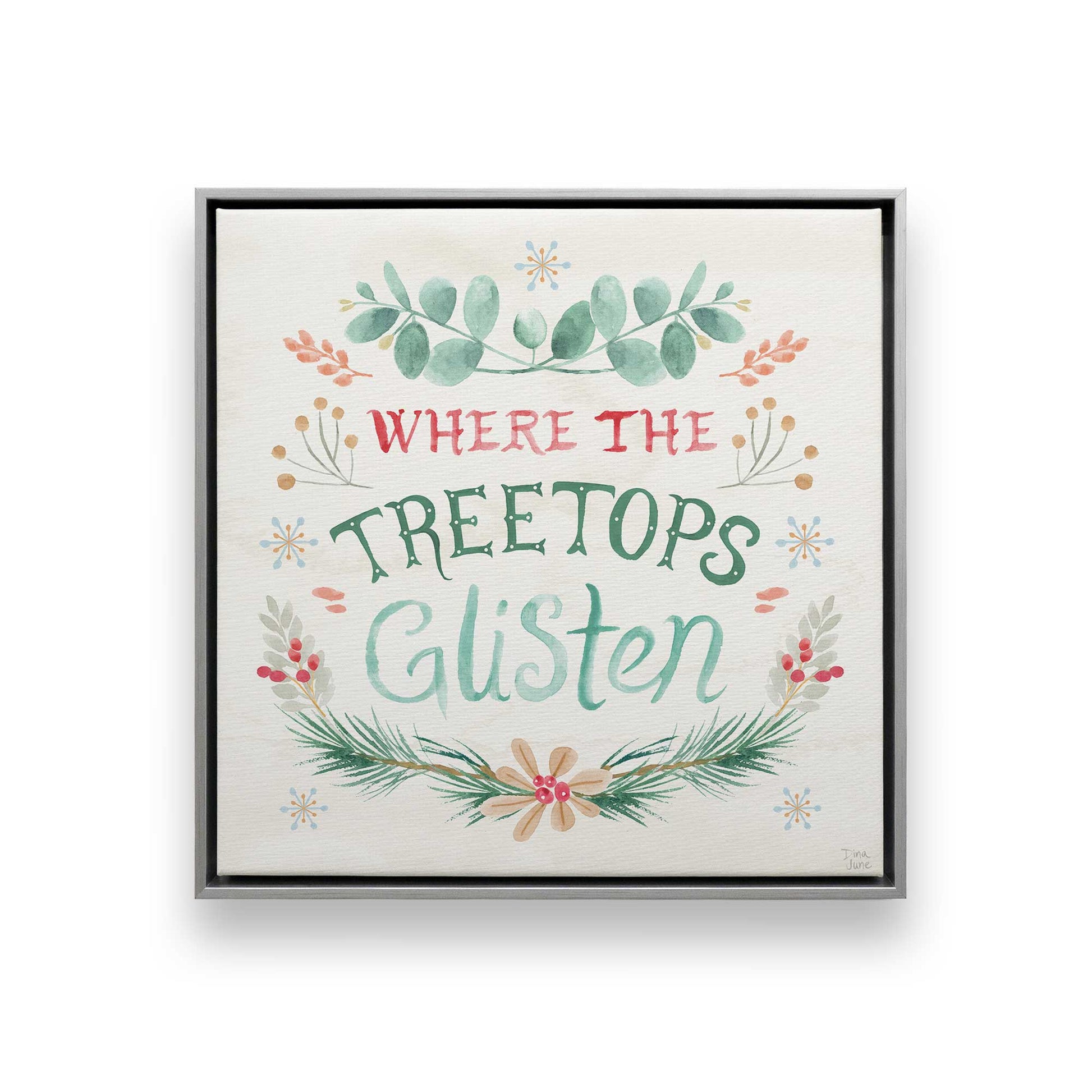 [Color:Polished Chrome], Picture of art in a Polished Chrome frame