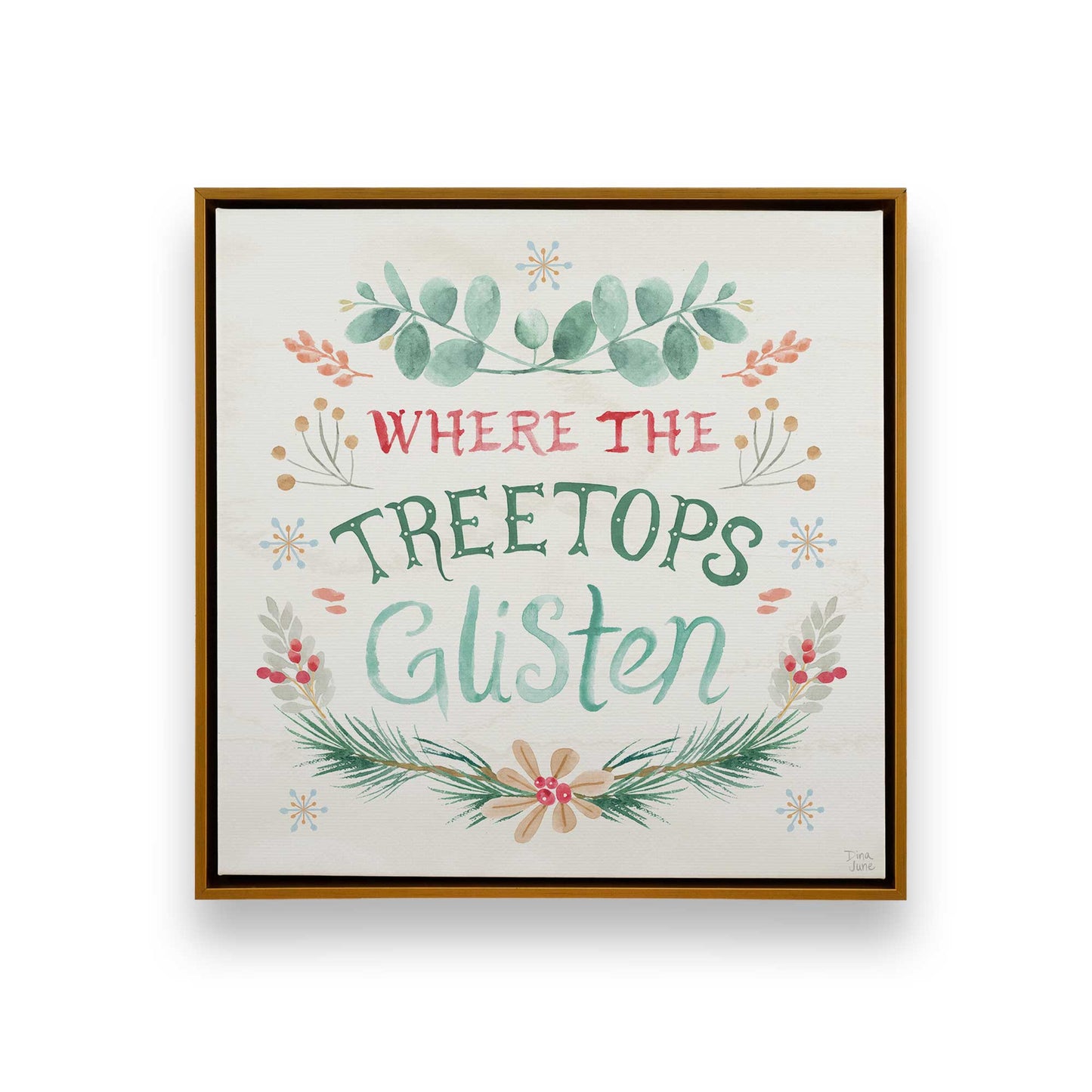 [Color:Polished Gold], Picture of art in a Polished Gold frame