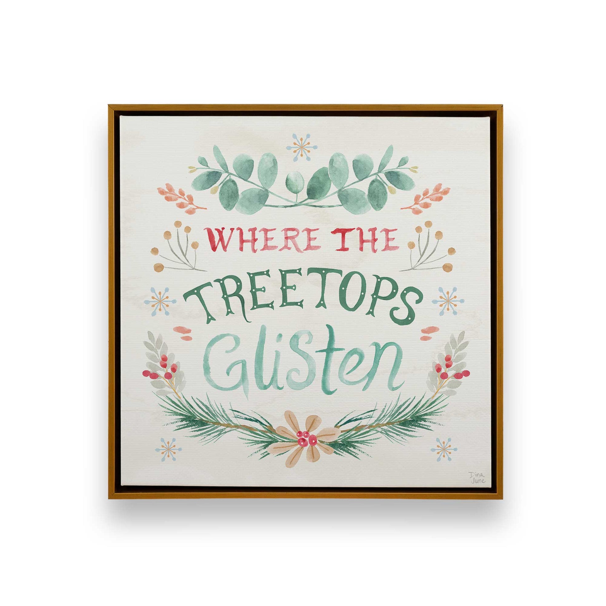 [Color:Polished Gold], Picture of art in a Polished Gold frame