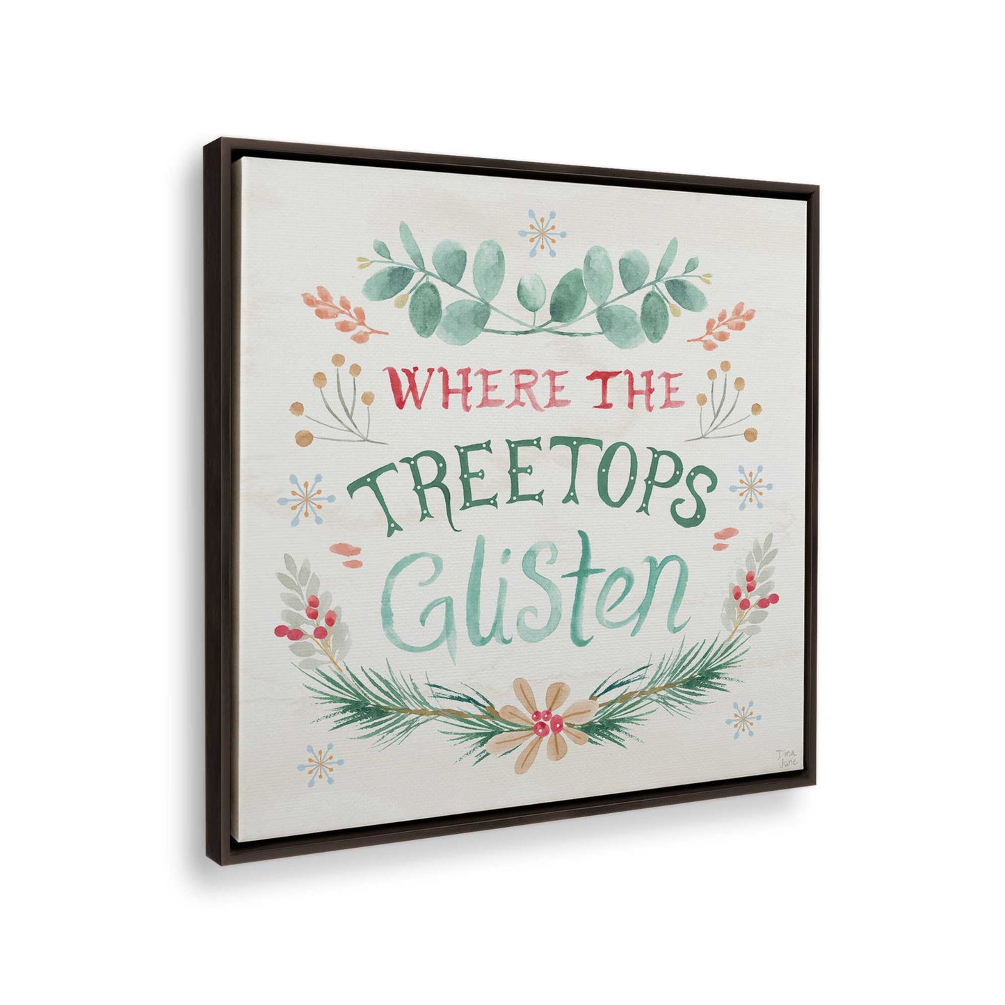 [Color:Espresso], Picture of the corner of the art