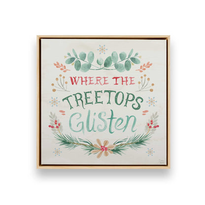 [Color:American Maple], Picture of art in a American Maple frame