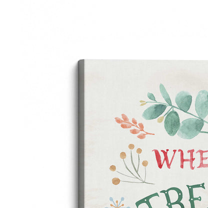 [Color:Stretched Canvas], Picture of the corner of the art