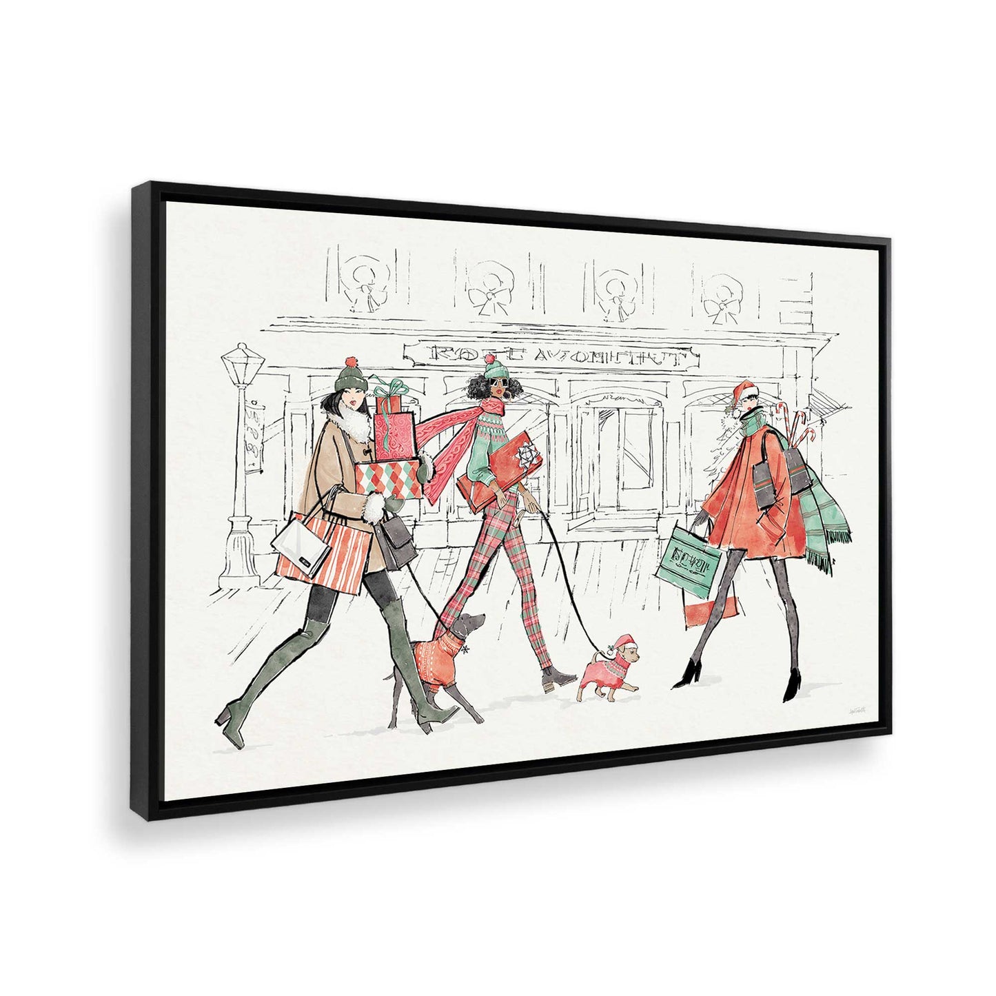 [Color:Satin Black], Picture of the corner of the art