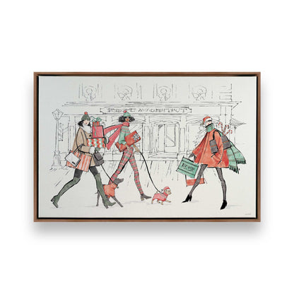 [Color:Walnut], Picture of art in a Walnut frame