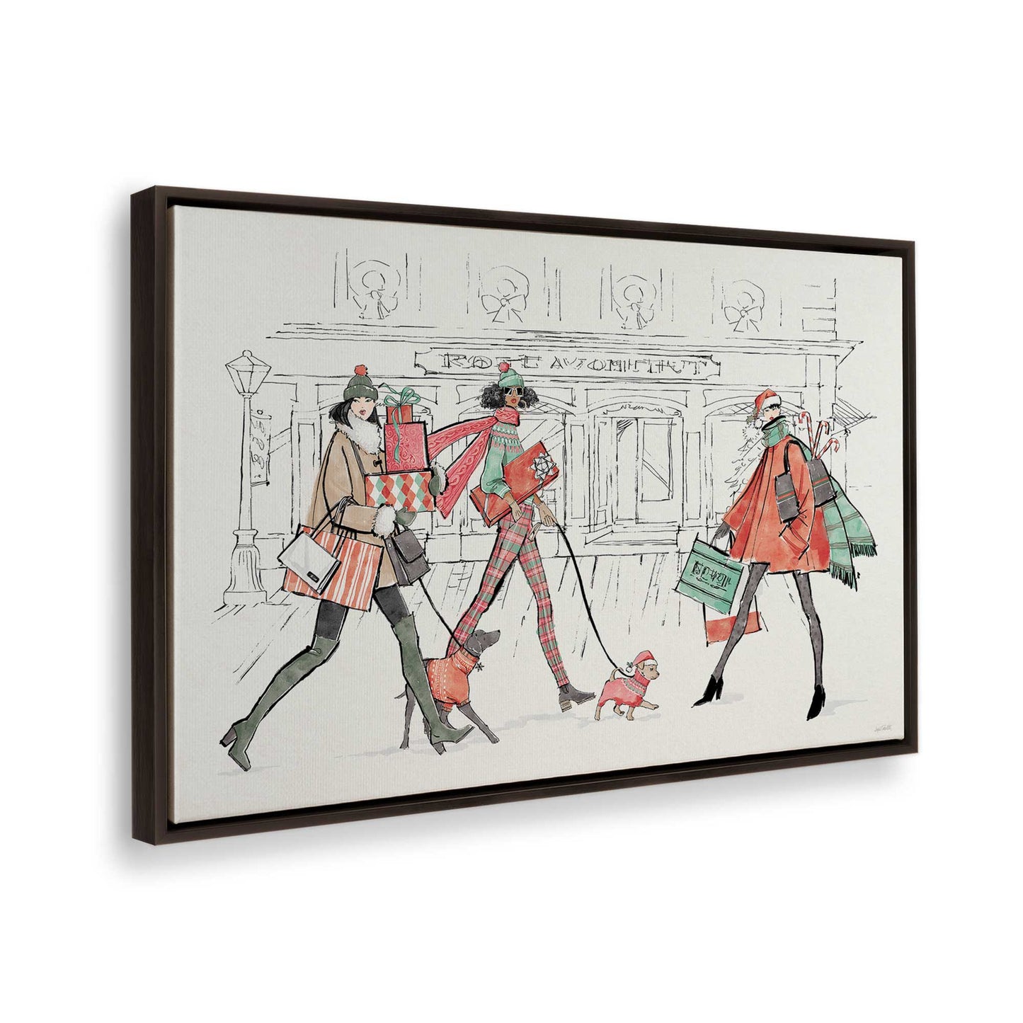 [Color:Espresso], Picture of the corner of the art