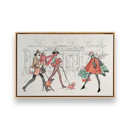 [Color:American Maple], Picture of art in a American Maple frame