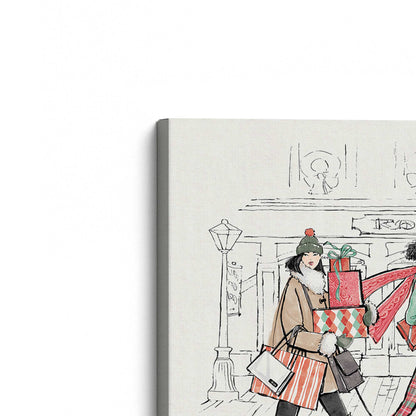 [Color:Stretched Canvas], Picture of the corner of the art