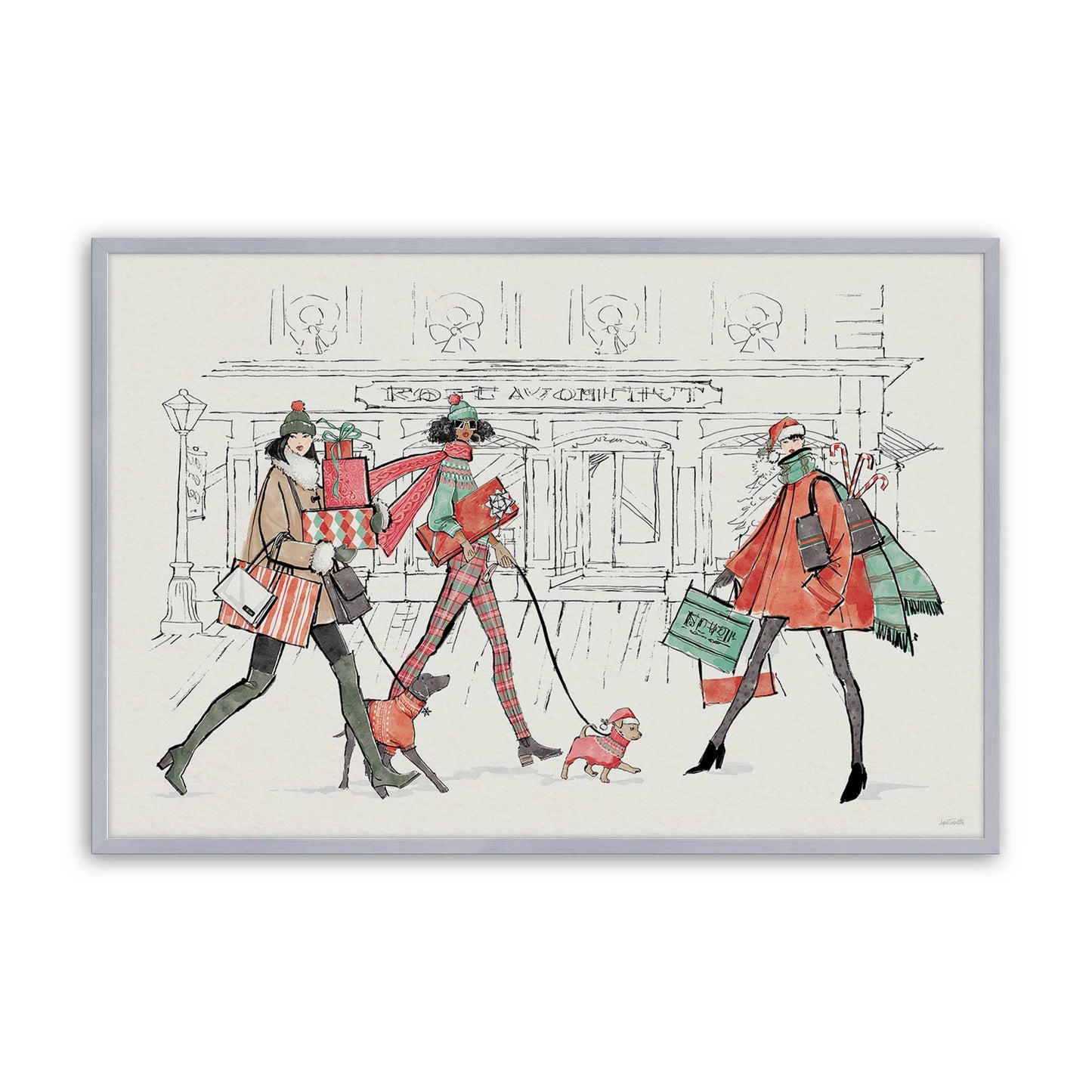 [Color:Polished Chrome], Picture of art in a Polished Chrome frame