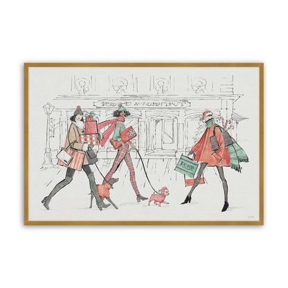 [Color:Polished Gold], Picture of art in a Polished Gold frame