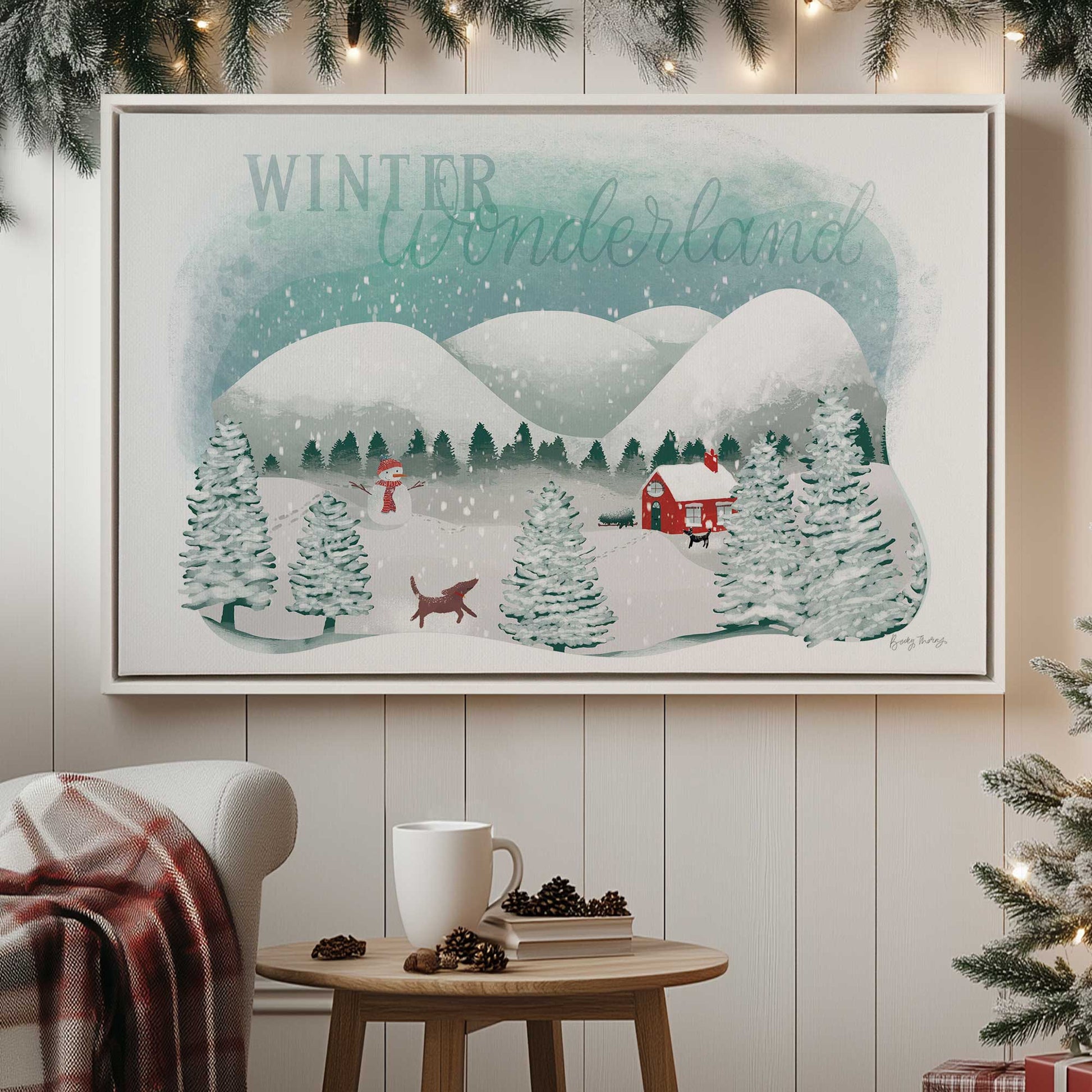 [LIFESTYLE],[SPECIAL],  Picture of art in a room