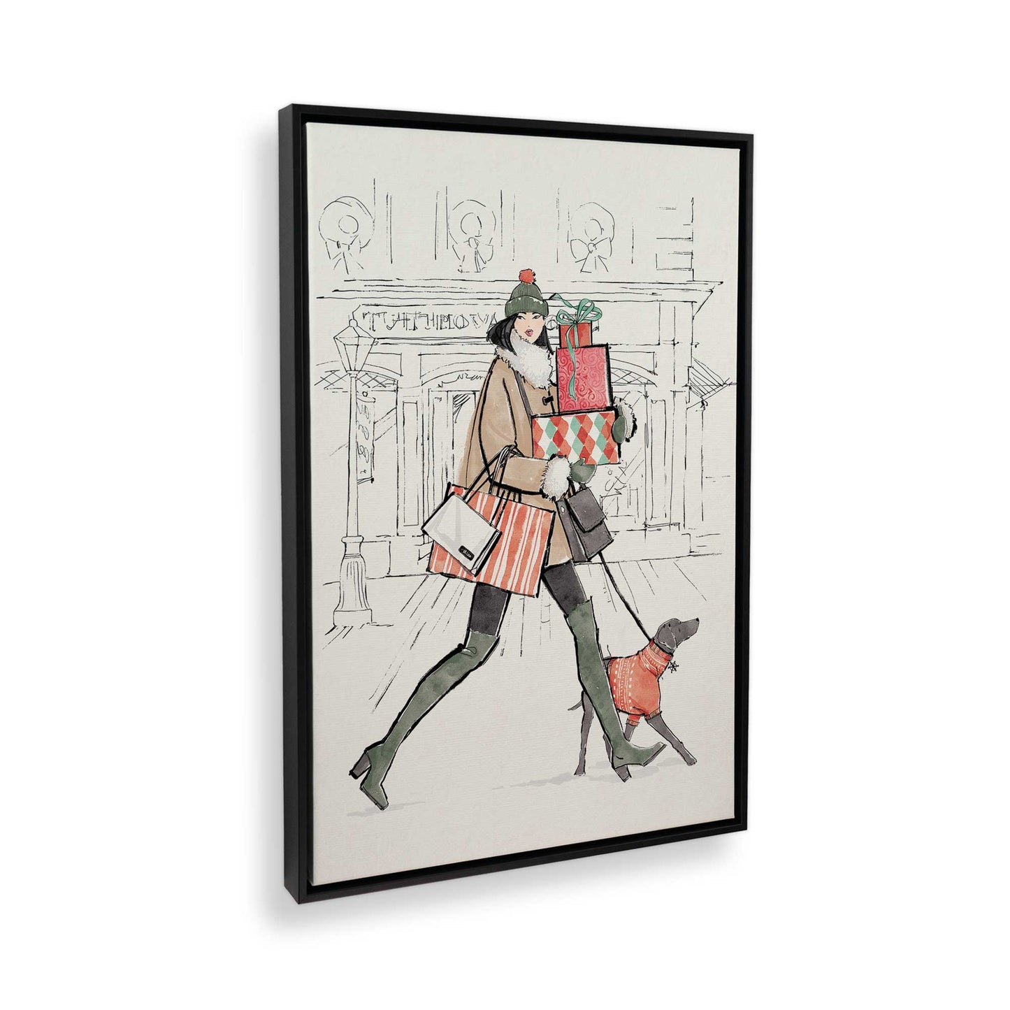 [Color:Satin Black], Picture of the corner of the art