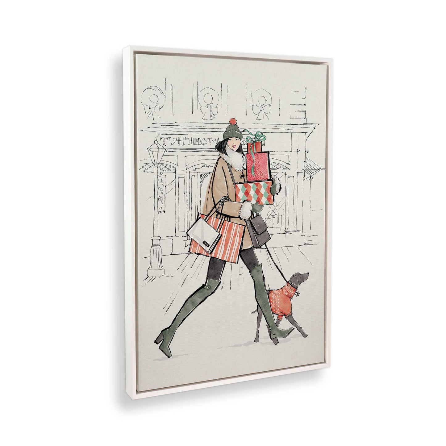 [Color:Opaque White], Picture of the corner of the art