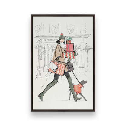 [Color:Espresso], Picture of art in a Espresso frame