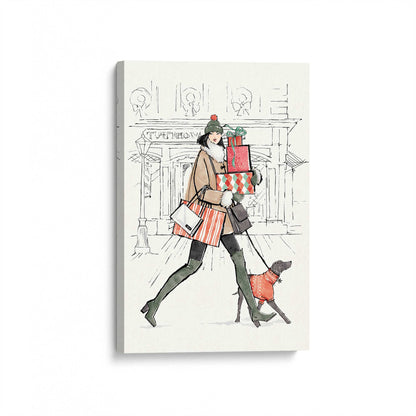 [Color:Stretched Canvas], Picture of art at an angle