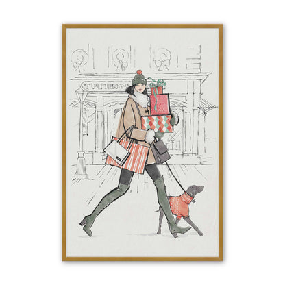 [Color:Polished Gold], Picture of art in a Polished Gold frame