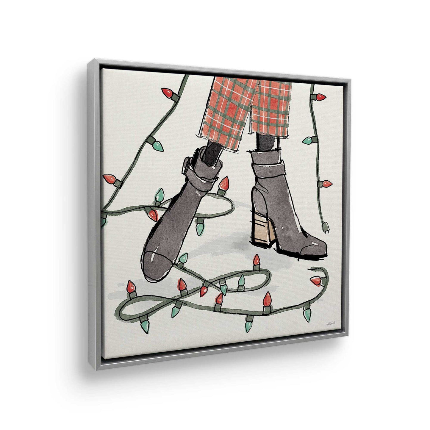 [Color:Polished Chrome], Picture of the corner of the art