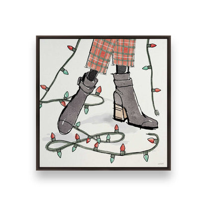 [Color:Espresso], Picture of art in a Espresso frame