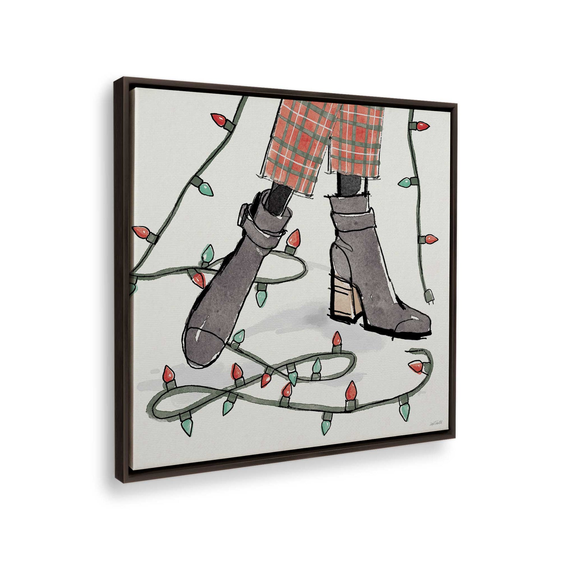 [Color:Espresso], Picture of the corner of the art