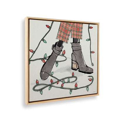 [Color:American Maple], Picture of the corner of the art