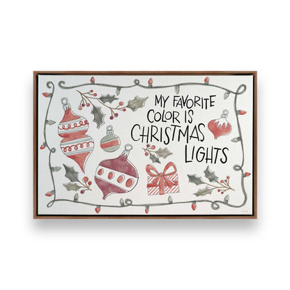 [Color:Walnut], Picture of art in a Walnut frame