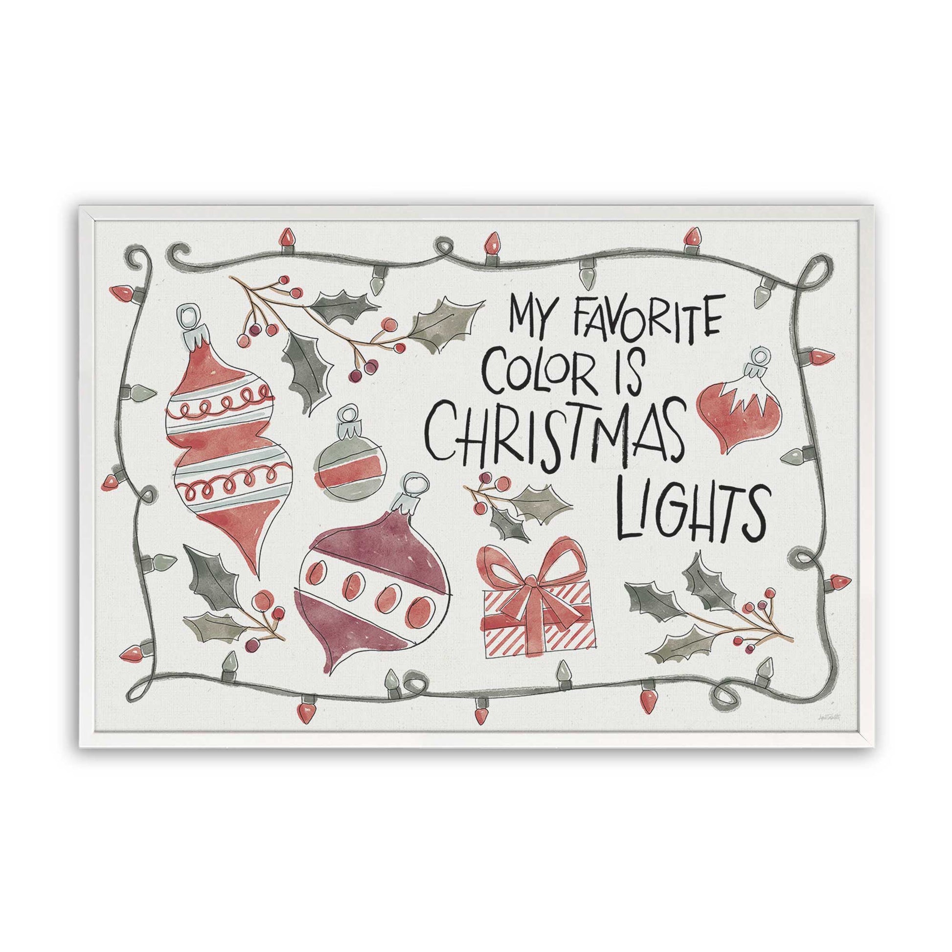 [Color:Opaque White], Picture of art in a Opaque White frame