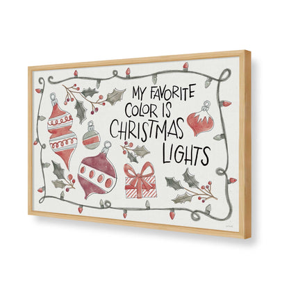 [Color:American Maple], Picture of art in a American Maple frame of the corner